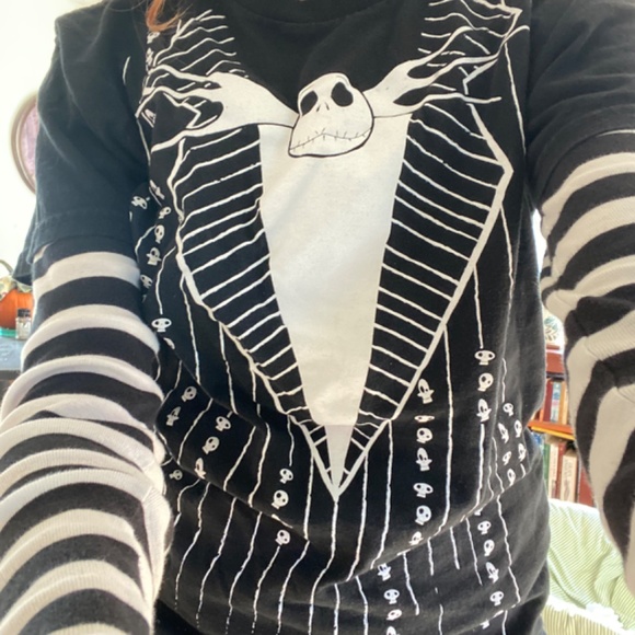 Nightmare Before Christmas Jack Skellington Tee - Picture 2 of 5